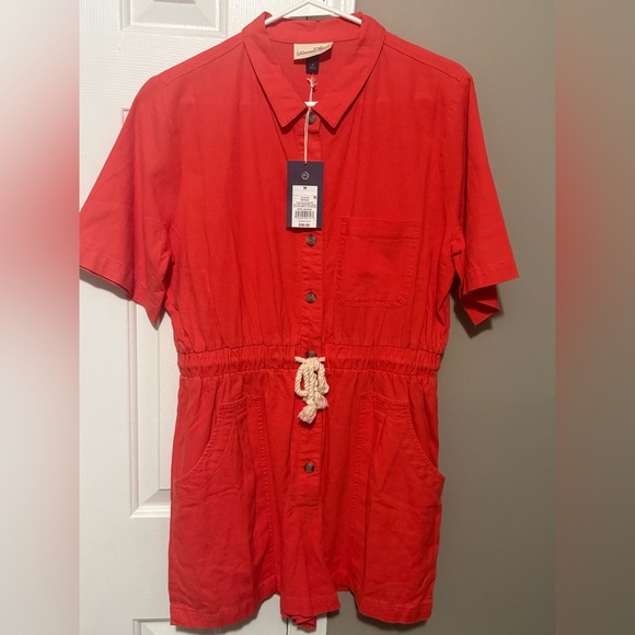 Universal Thread Pants - Universal Thread Vibrant Red Garment